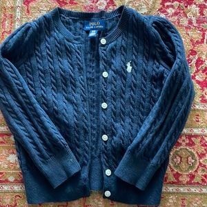 Ralph Lauren Cardigan Girls 3